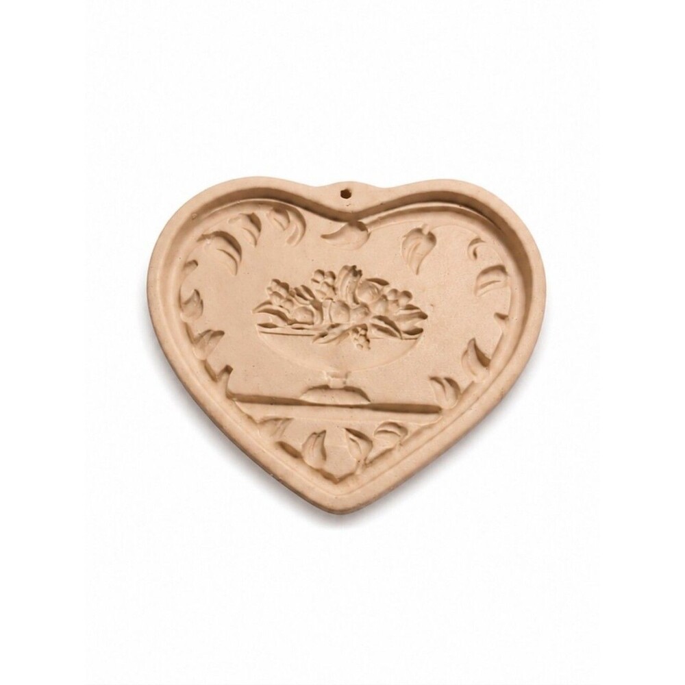 Pampered Chef Vintage 1999 Come to the Table Heart Cookie Mold | Family Heritage